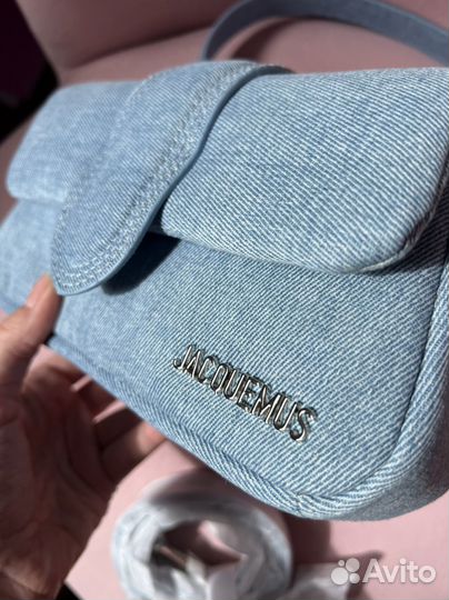 Сумка jacquemus джинсовая