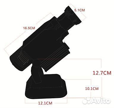 Гобо проектор