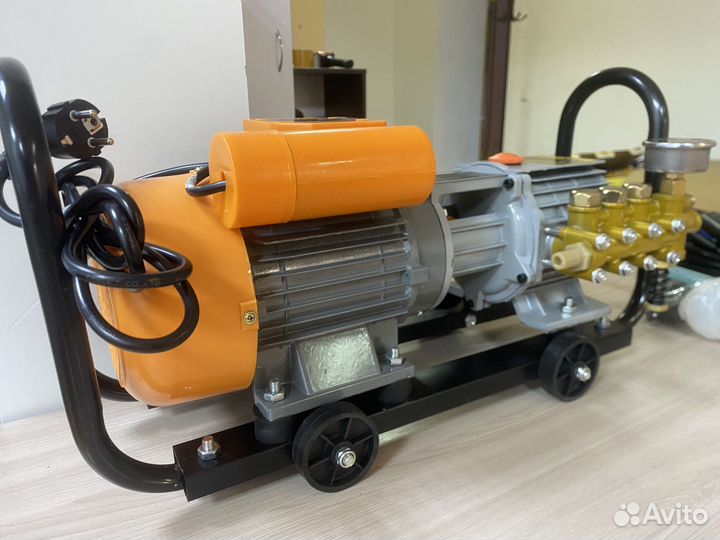 Мойка высокого давления Yaoto+старт/стоп. До 23мпа