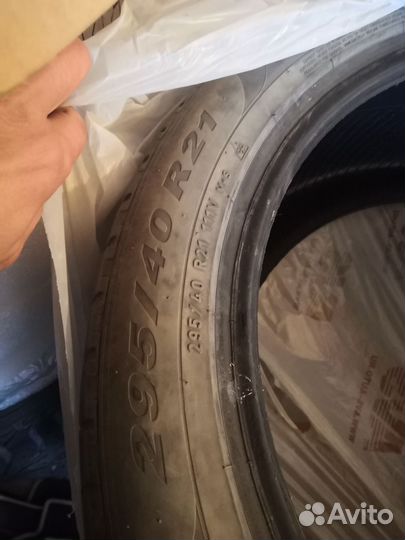 Pirelli Scorpion Winter 295/40 R21 111V