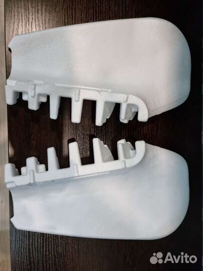 Пенопластовые боковины автокресла romer kidfix xp