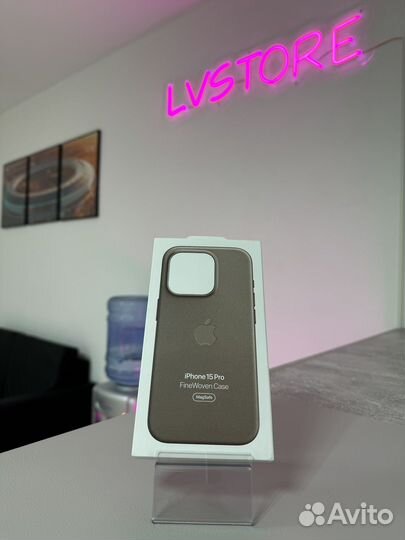 FineWoven Case 15 Pro Taupe