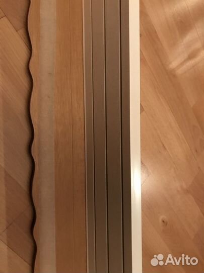 Карниз 1,5 м с багетом из натуральной вишни