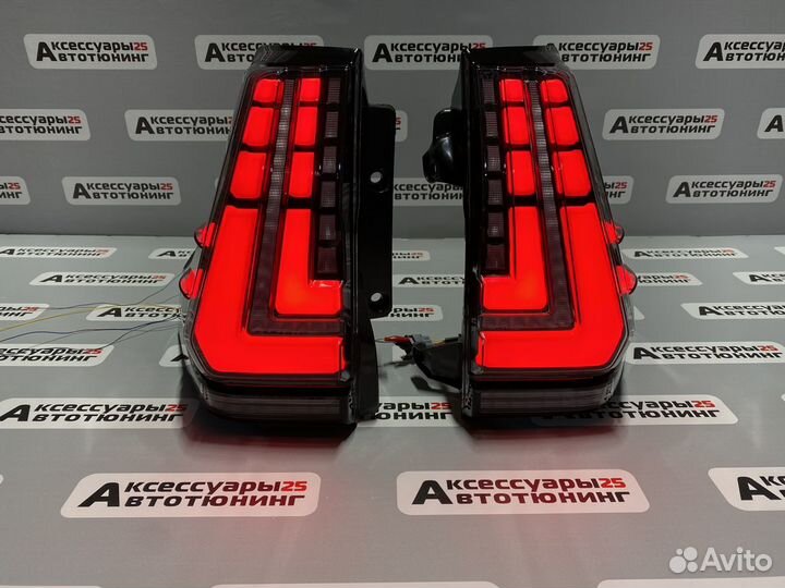 Стопы LED для Toyota Prado 150 (Прадо) 2009-2022г