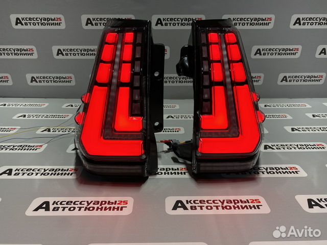 Стопы LED для Toyota Prado 150 (Прадо) 2009-2022г