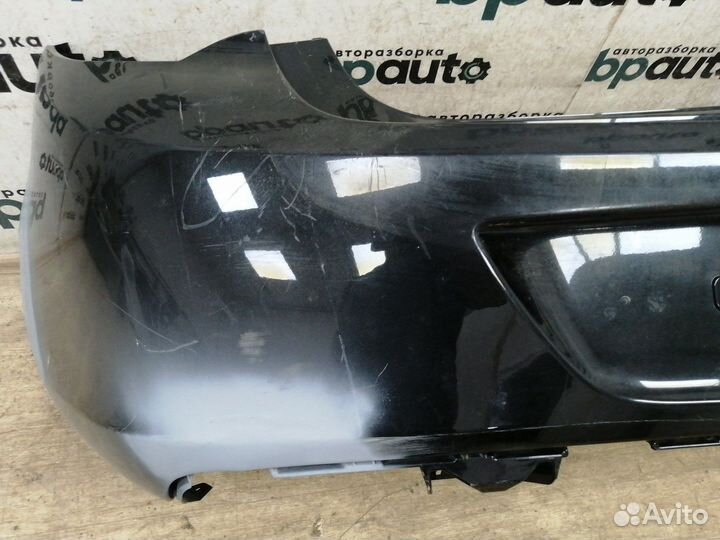Бампер задний бп, 20877796 Opel Astra J рест Sedan