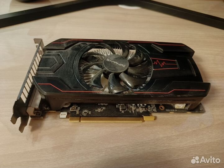 Видеокарта sapphire rx 560 4gb