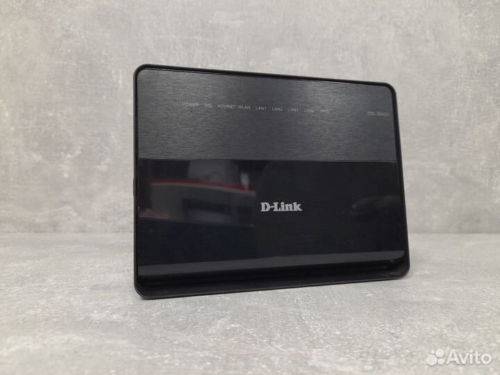 Маршрутизатор Wi-Fi D-link DSL-2640U