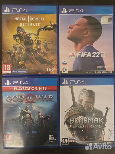 Игры для ps4