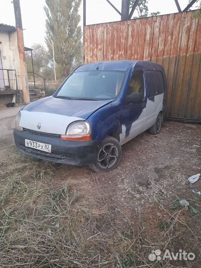 В разбор renault kangoo 1.9D 2000г