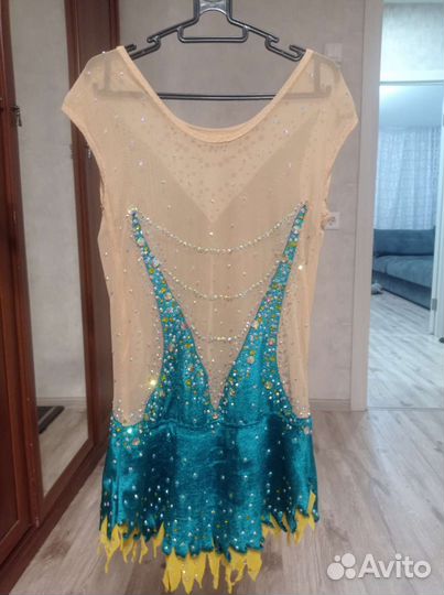 Купальник для художественной гимнастики