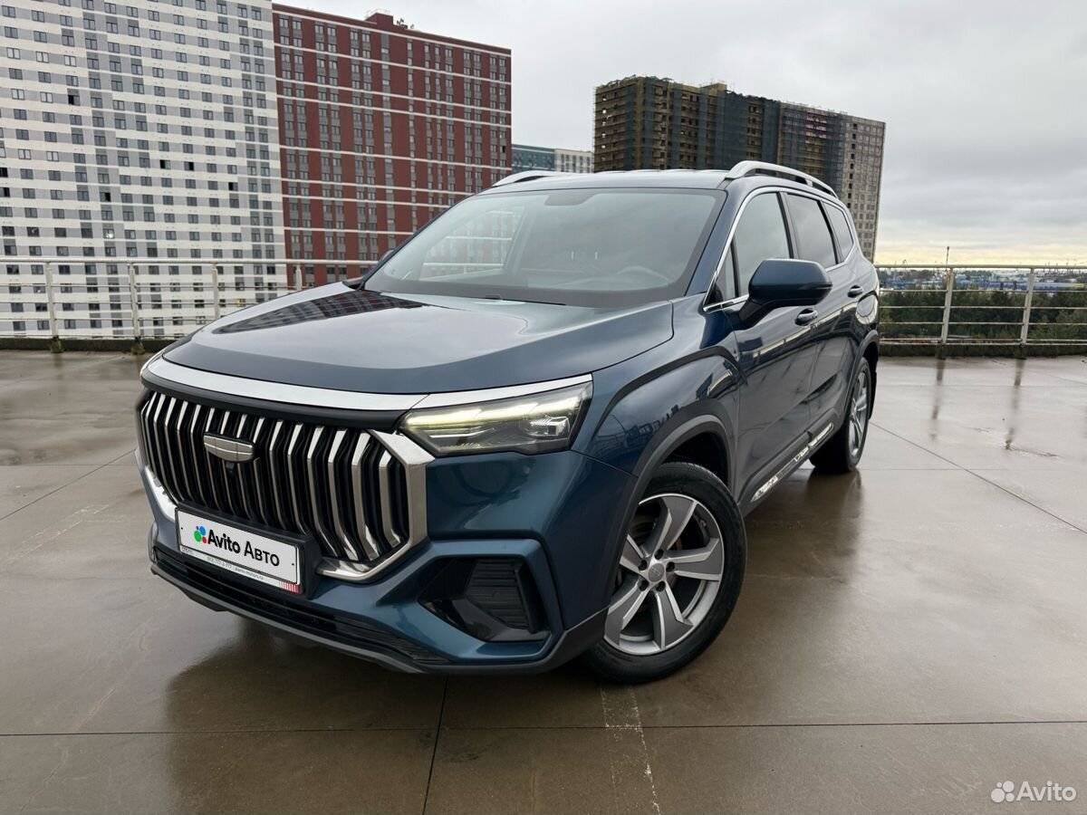 Geely Okavango 2.0 AMT, 2024, 120 230 км