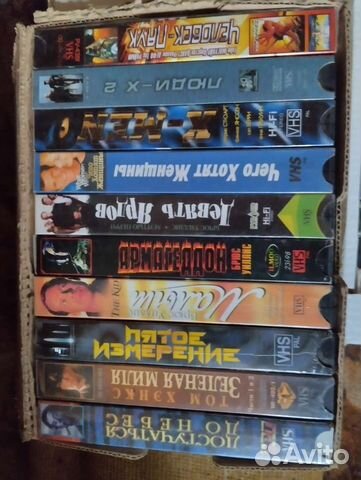 Видеокассеты vhs