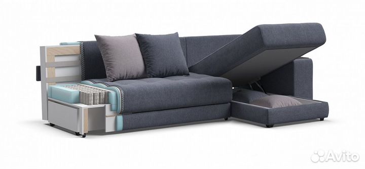 Угловой диван