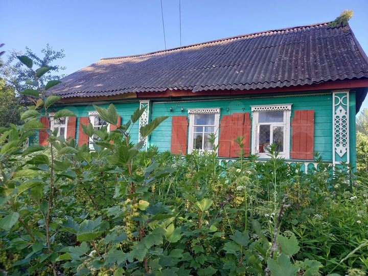 Дом 58,4 м² на участке 24 сот.