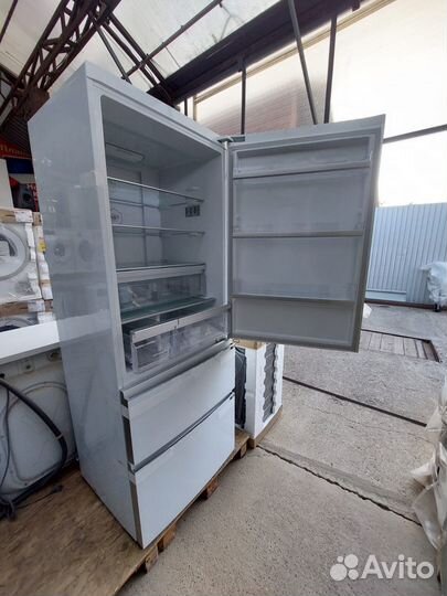 Холодильник Haier A3FE742cgwjru стекло (хр)