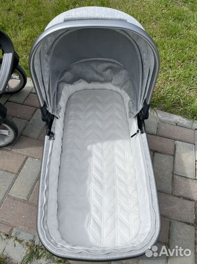 Коляска детская Moon Solitaire 2 в 1