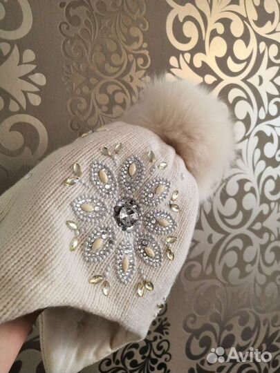 Шапка Tavitta зима, р. 48-50