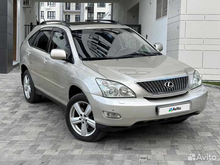 Lexus RX 3.5 AT, 2006, 332 100 км