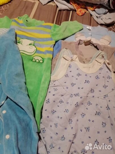 Детские вещи обувь пакетом 92 98