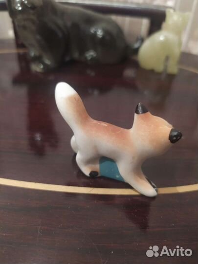 Статуэтки старая Гжель, антикварная