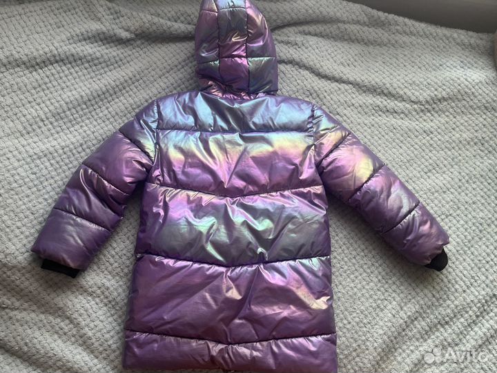 Куртка-пальто для девочки