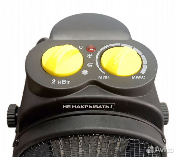 Пушка тепловая электрическая гранит BH-20R2C 2кВт