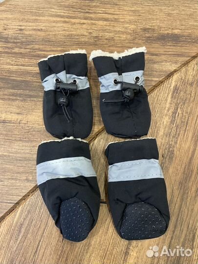 Ботинки для маленьких собак