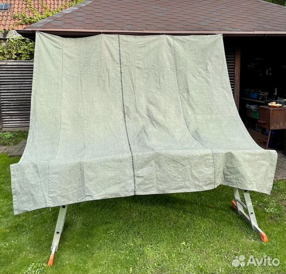 Брезентовая штора