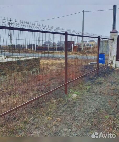 Металлический забор