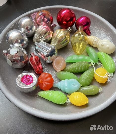 Елочные игрушки Малютка СССР