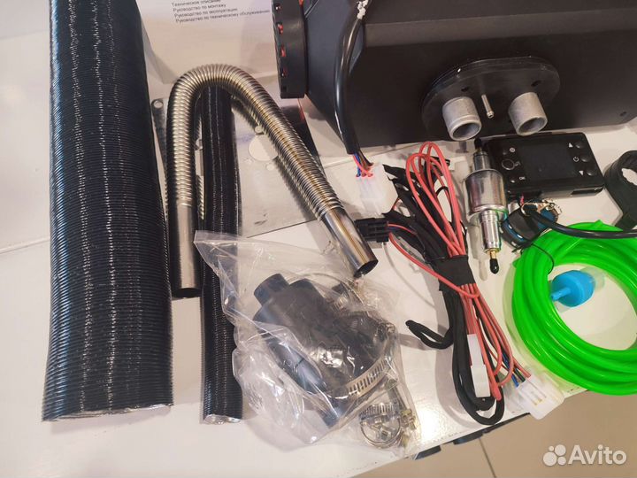 Автономка сухой фен автономный отопитель 5,5 кВт