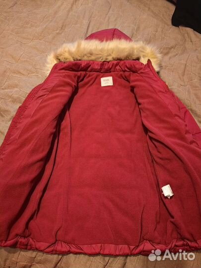 Куртка зимняя для девочки 146 -152