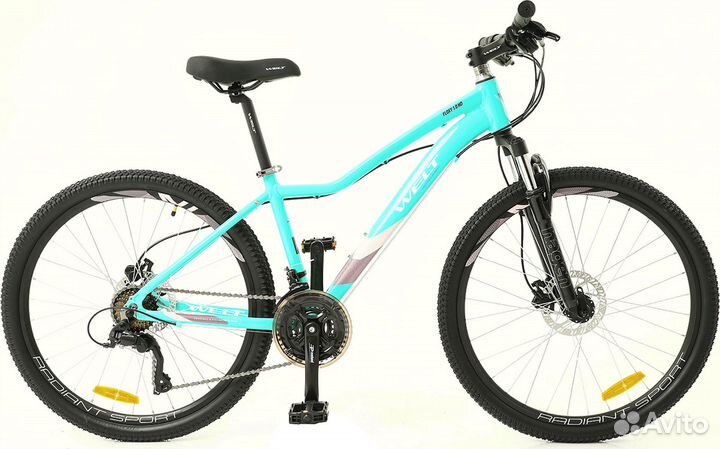 Велосипед welt Floxy 1.0 HD 26 (2022) Light Green