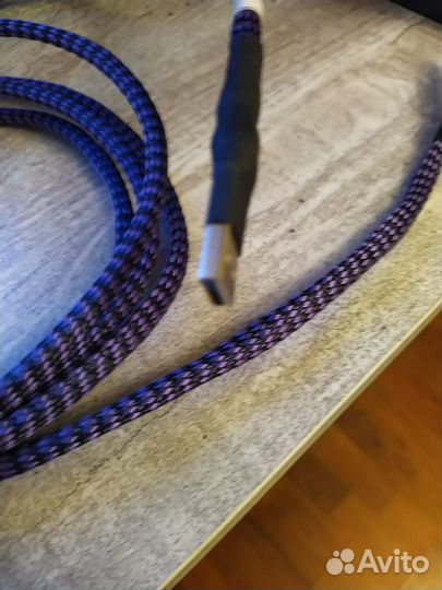 Кабель USB A-B 3м