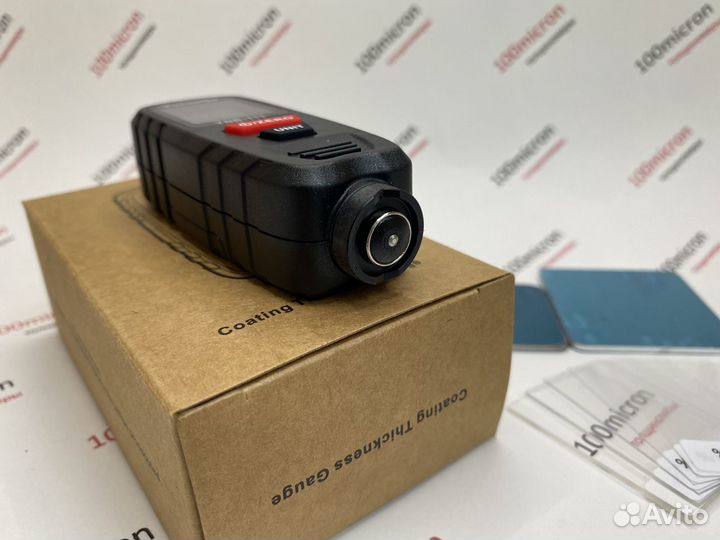 Компактный толщиномер Yunombo YNB-111. Новый