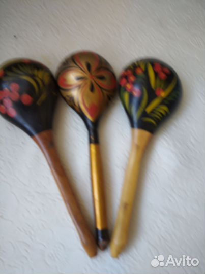 Деревянные ложки СССР