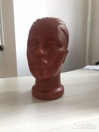 Манекен голова для шапок