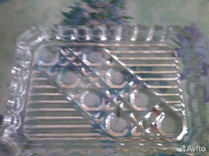 Лимонница пепельница селедочница салатник СССР