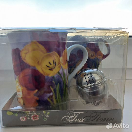 Кружка с ситечком