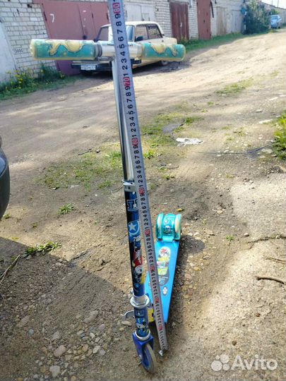 Самокат детский двухколесный