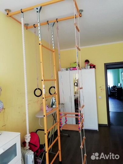 Детский спортивный комплекс