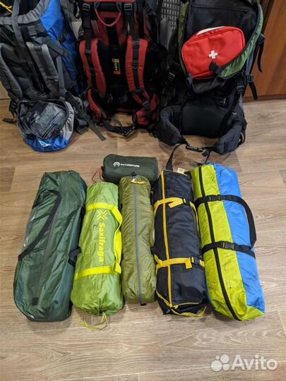 Туристическое снаряжение