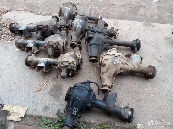 Террано 1,2,3 передний редуктор