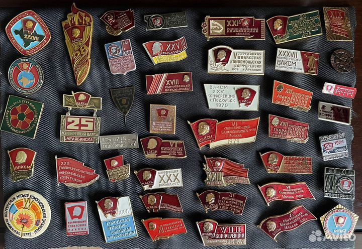 Редкие значки СССР