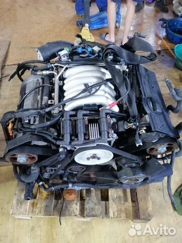 Двигатель audi А6 С5 Ауди BDV рестайлинг 2,4i