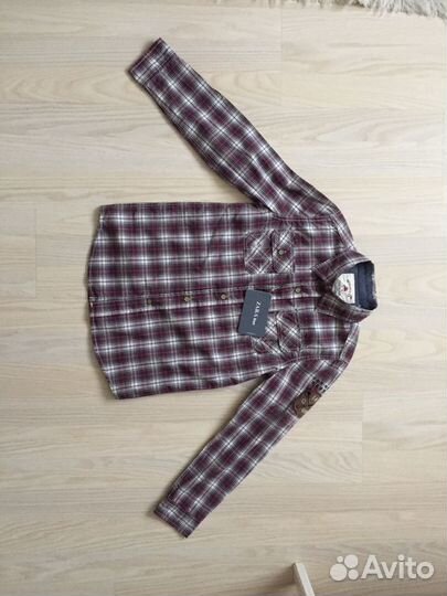 Новая рубашка Zara 128 см (7-8 лет)