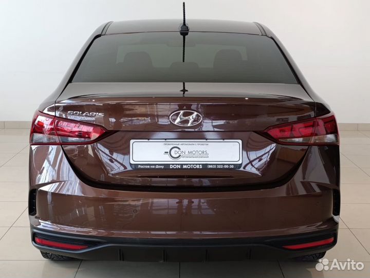 Hyundai Solaris 1.6 AT, 2021, 43 285 км