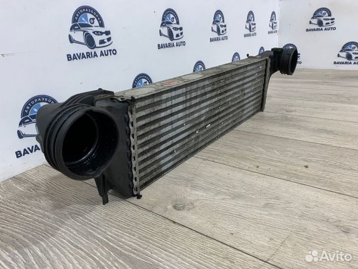 Радиатор охлаждения турбины (интеркулер) Bmw X5