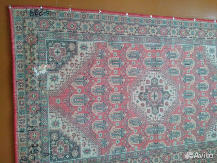 Ковер шерстяной СССР